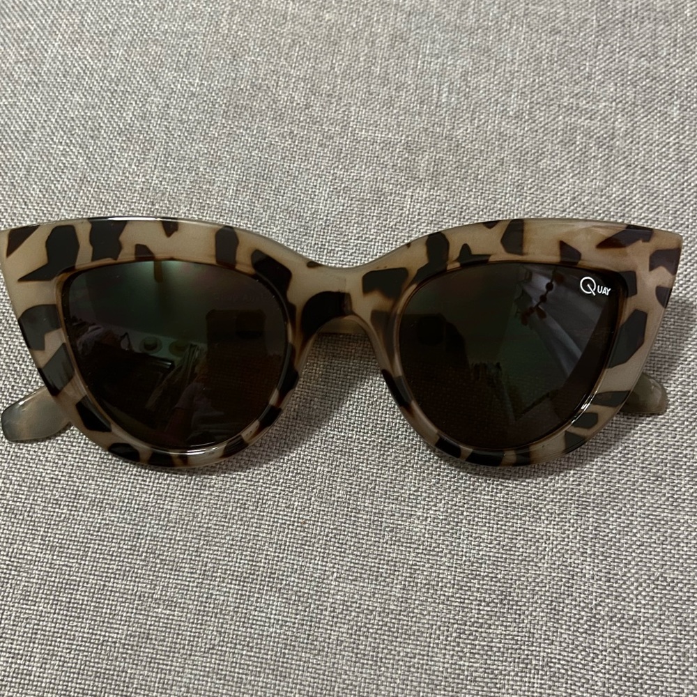 Leopard Quay Sunglasses